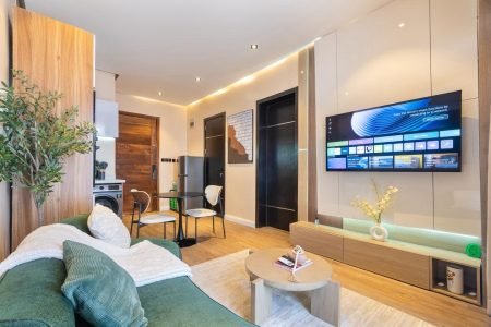 New cinematic 1bedroom