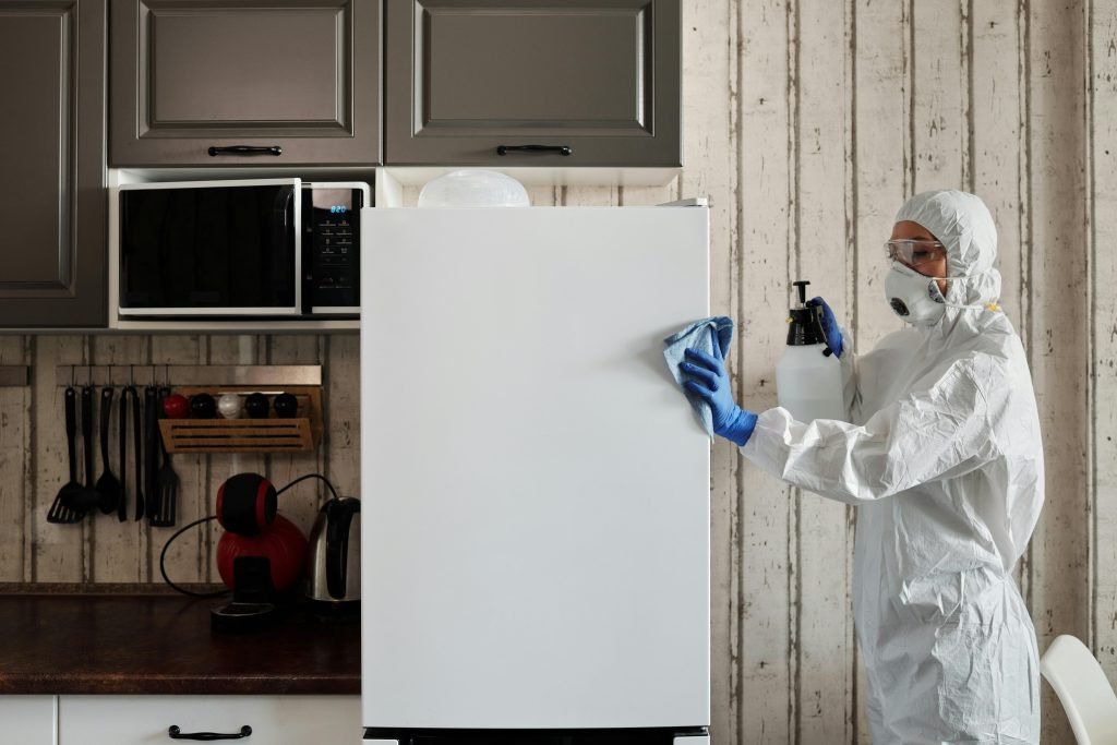 Deep cleaning services